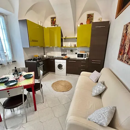 公寓 Archi E Mare - Mare A 150m E Parcheggio Gratuito A 5min 皮特拉利古